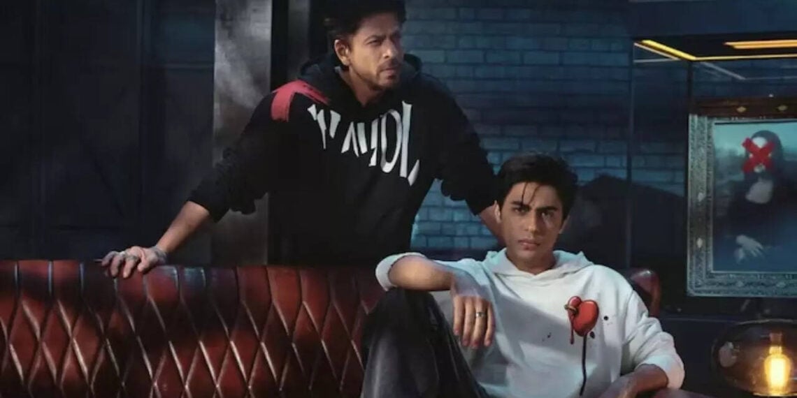 Aryan Khan's Big Bollywood Debut: Shah Rukh Khan's Emotional Support Steals Hearts