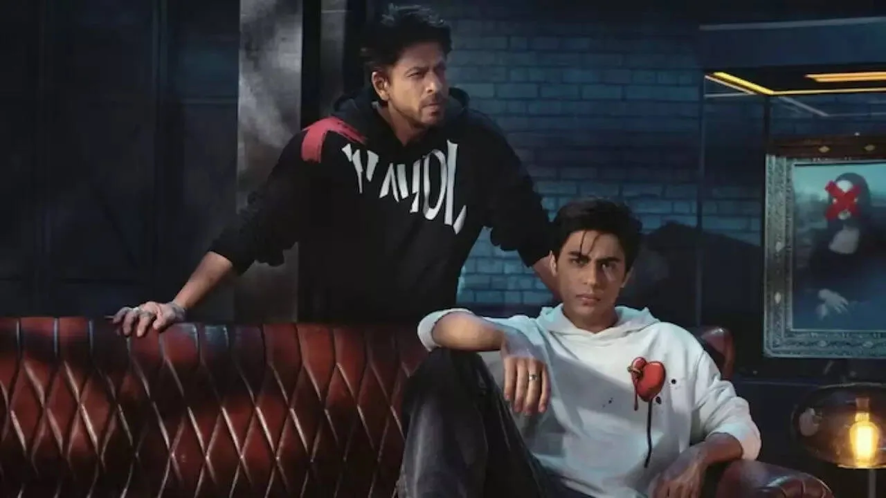 Aryan Khan's Big Bollywood Debut: Shah Rukh Khan's Emotional Support Steals Hearts