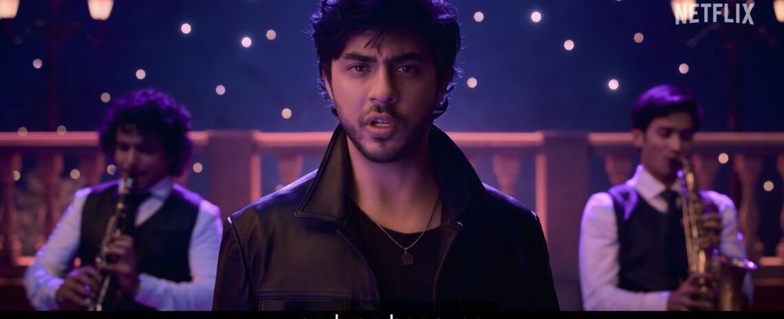 Aryan khan in the bastards of bollywood