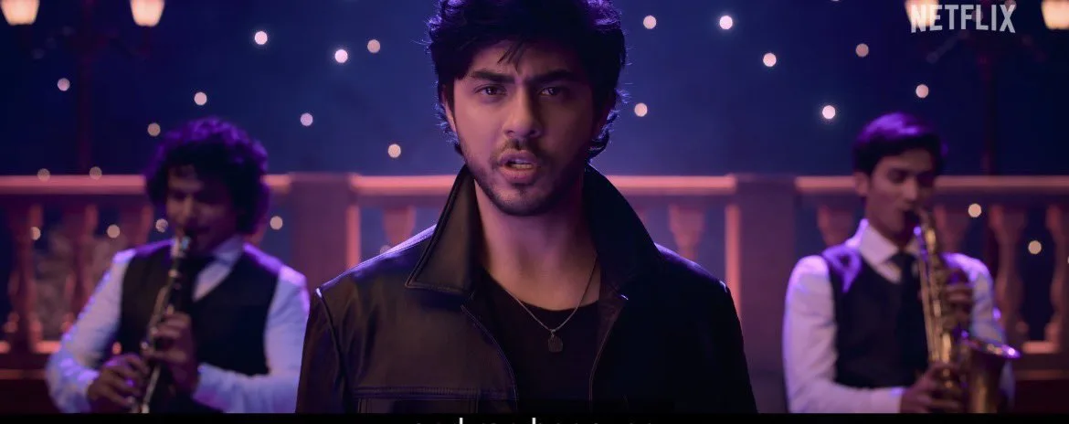 Aryan khan in the bastards of bollywood