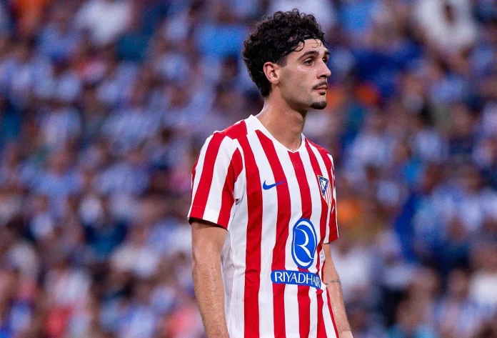 Atletico's Johnny Cardoso Atletico's johnny cardoso