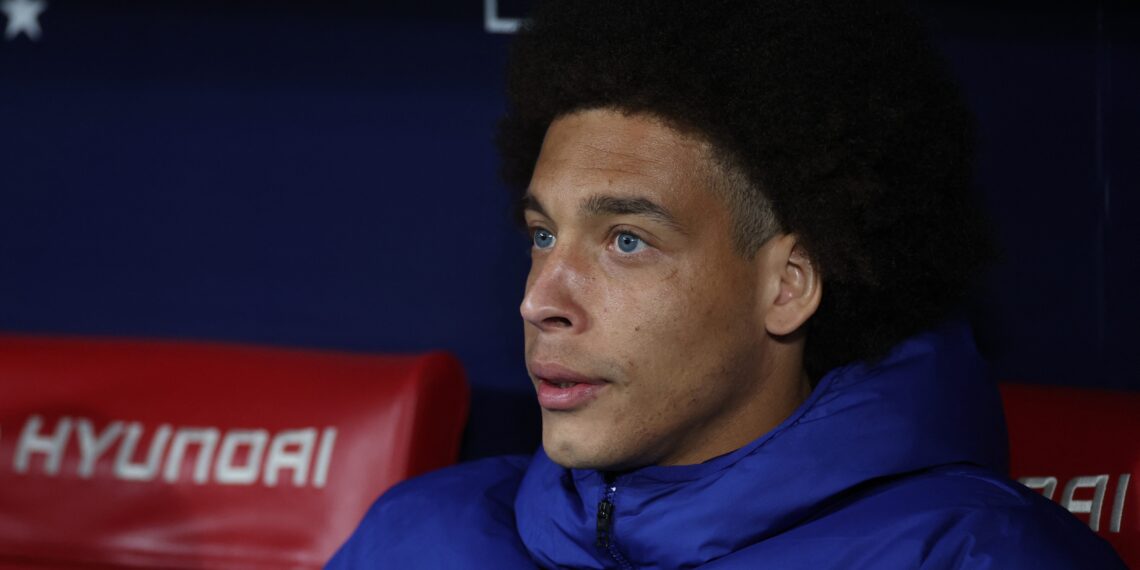 Axel witsel joins girona from atletico madrid