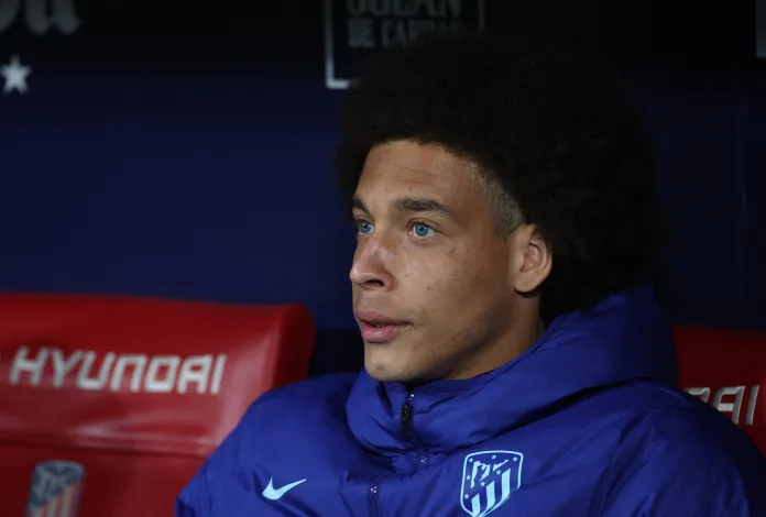 Axel Witsel Joins Girona from Atletico Madrid Axel witsel joins girona from atletico madrid