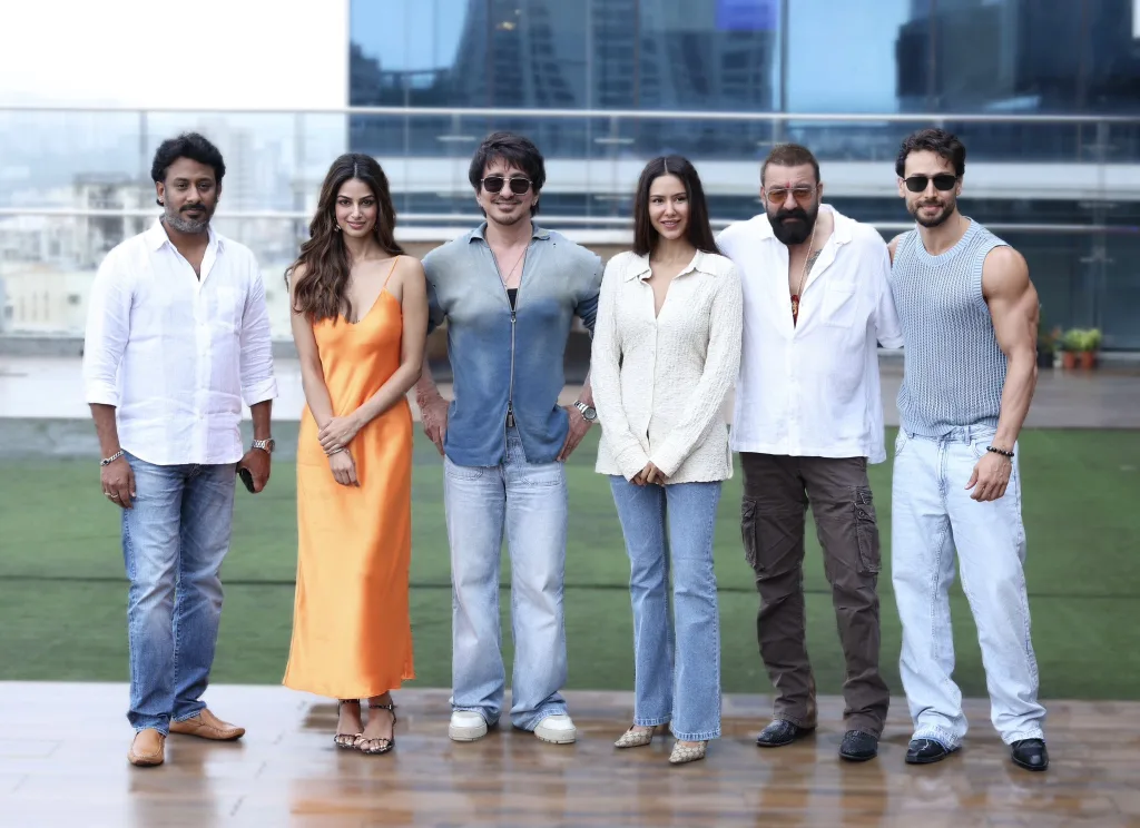 Baaghi 4 cast