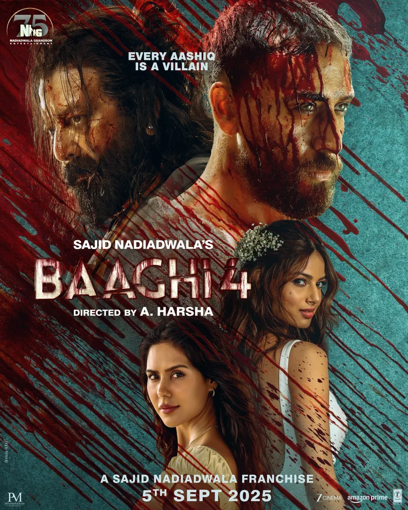 Baaghi 4 trailer