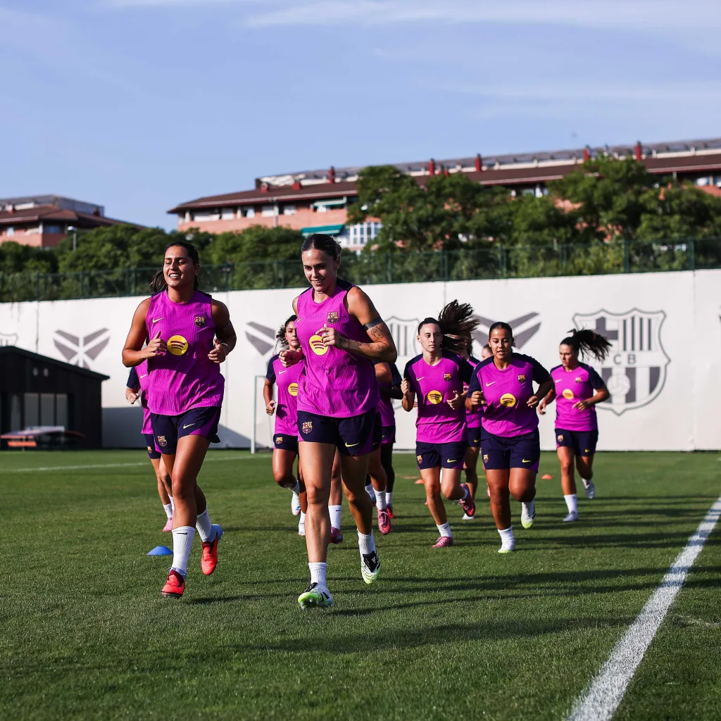 Barca femeni