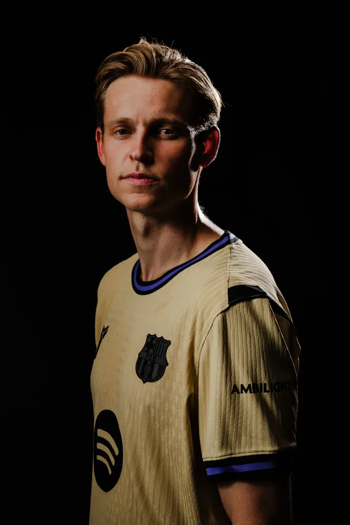 Barcelona's de jong