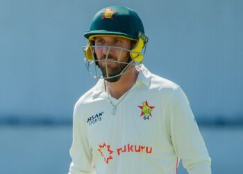 Batsman brendan taylor