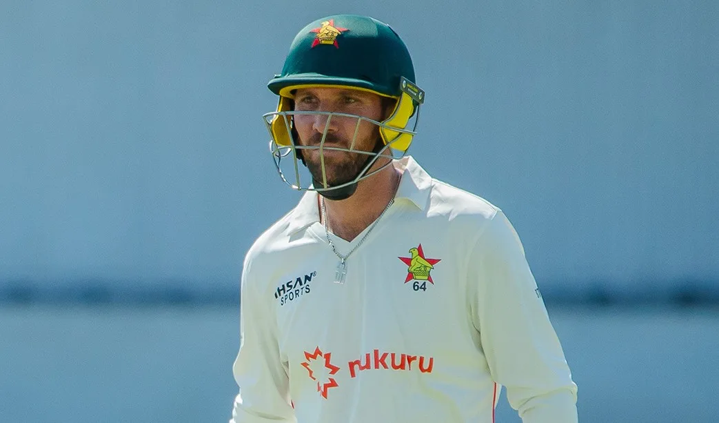 Batsman brendan taylor