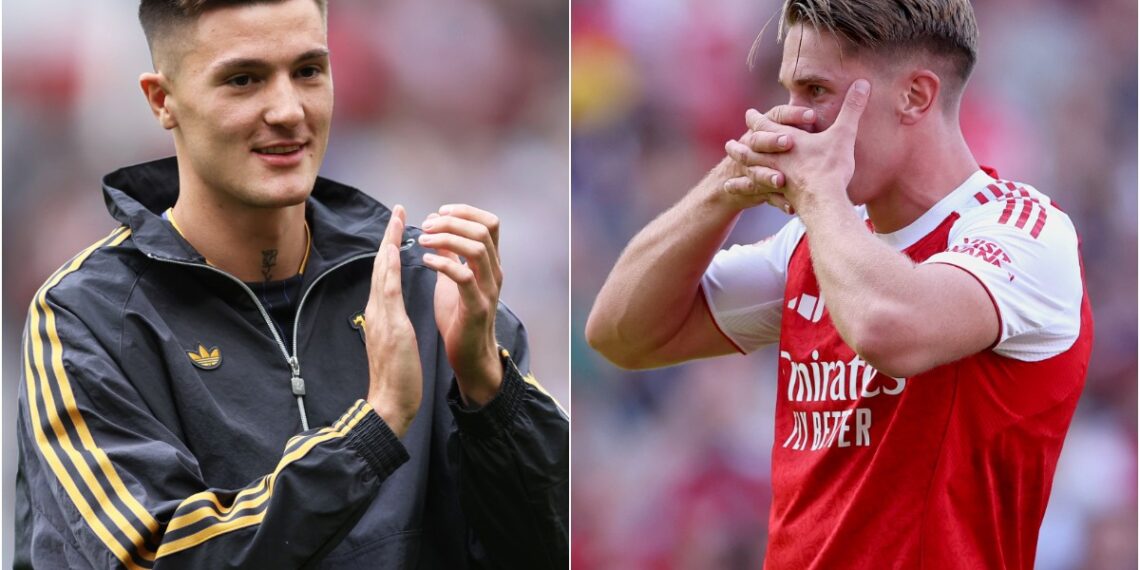 Benjamin sesko vs viktor gyokores