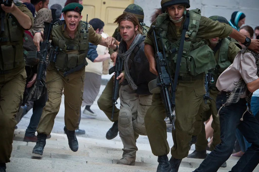 World War Z Franchise Resurrection: New Paramount Film Leadership Makes Zombie Epic Top Priority After 12-Year Hiatus 1 World war z