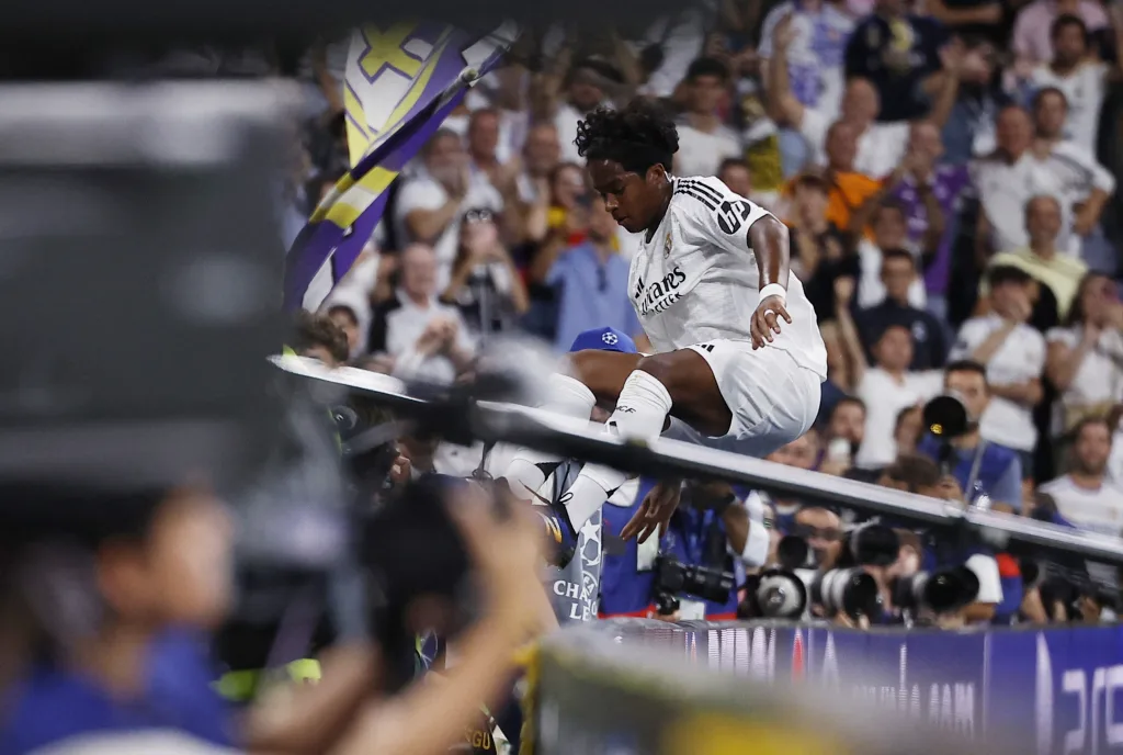 Champions league real madrid v vfb stuttgart