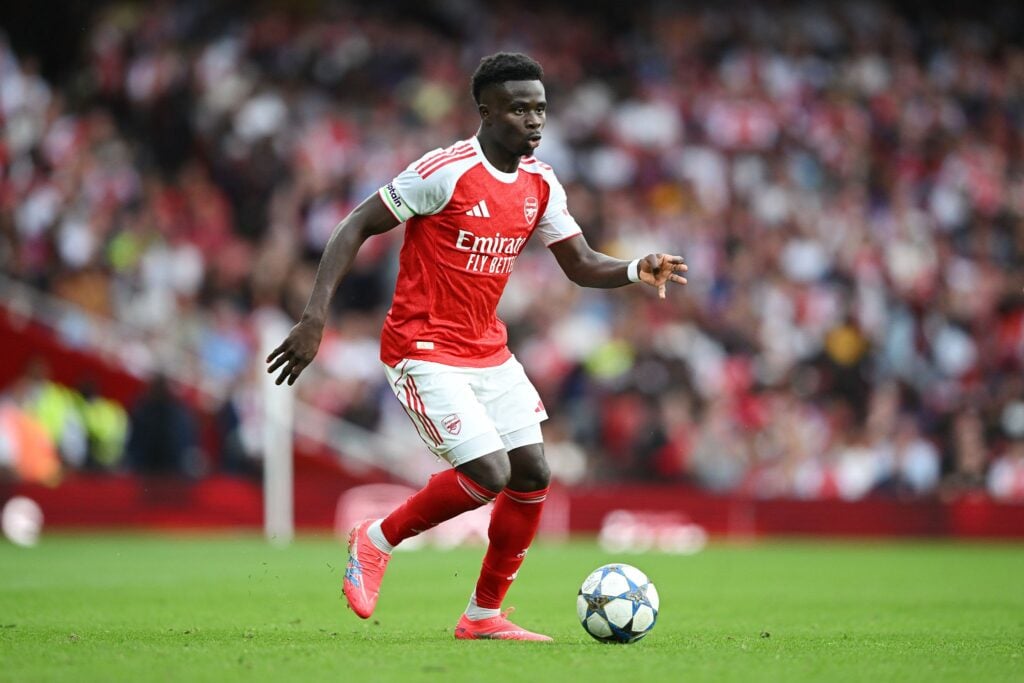 Bukayo saka