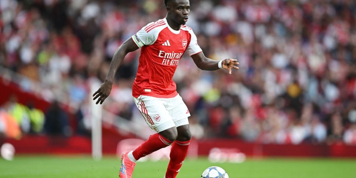 Bukayo saka