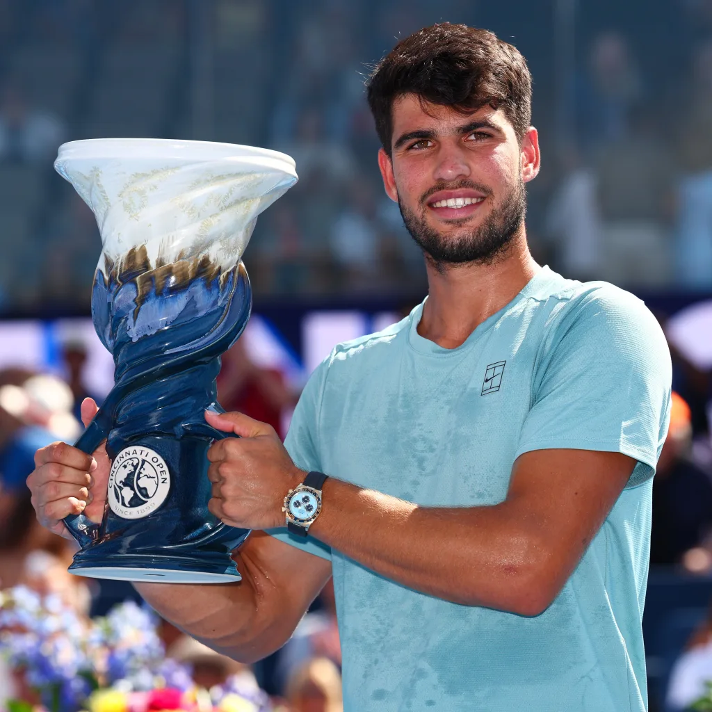 Carlos alcaraz wins cincinnati open