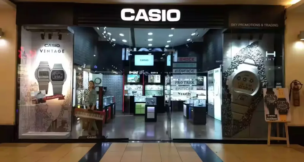 Casio 3