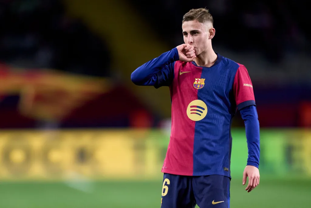 Chelsea interested in barcelona's fermin lopez