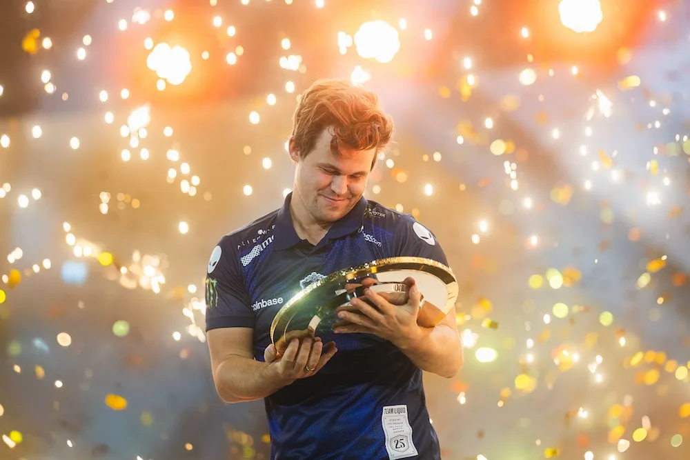 Magnus Carlsen Dominates Inaugural Chess at 2025 Esports World Cup, Delivers Team Liquid First Championship