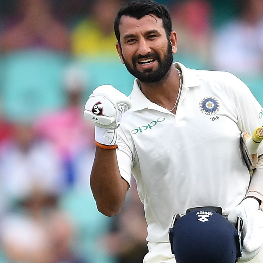 Cheteshwar pujara 1