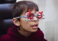 Childhood myopia