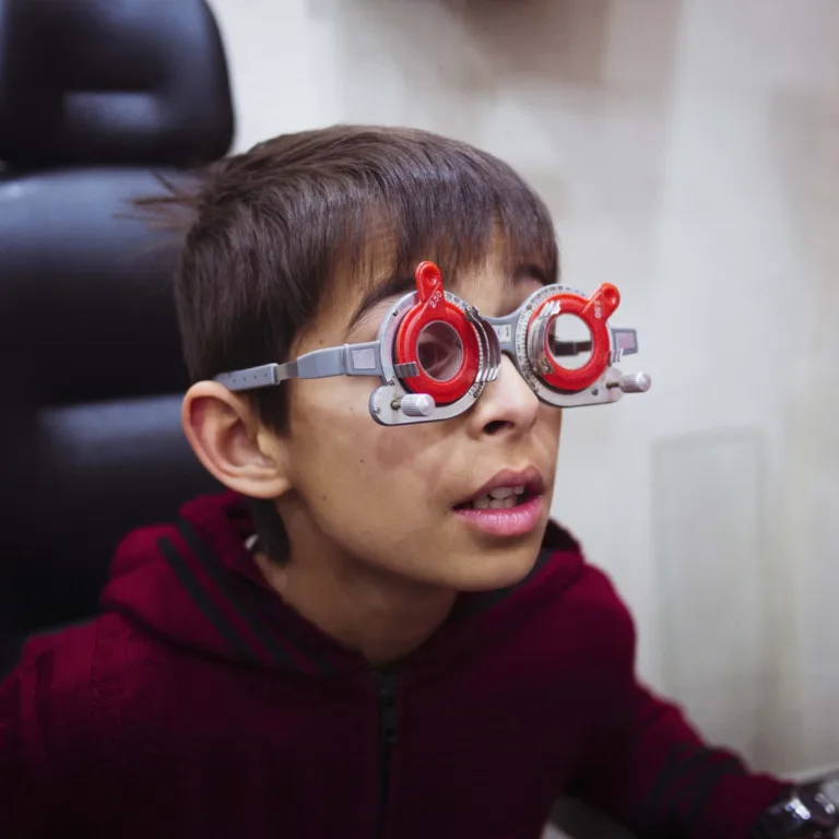 Childhood myopia