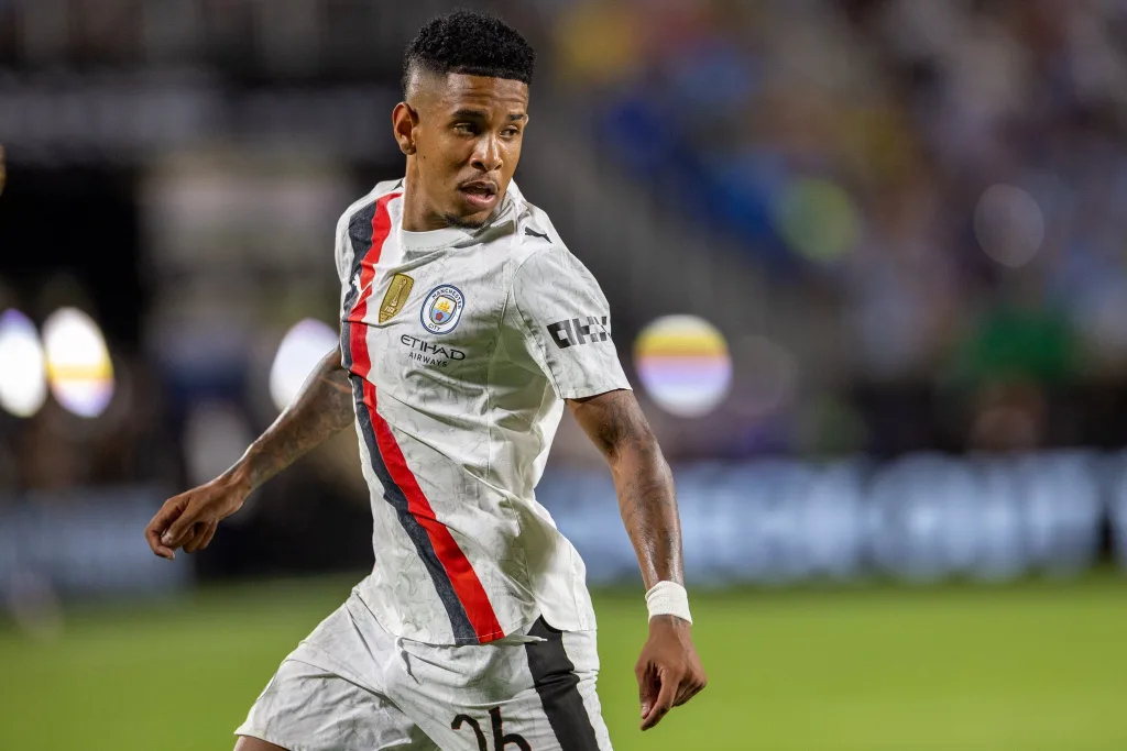 City's winger savinho