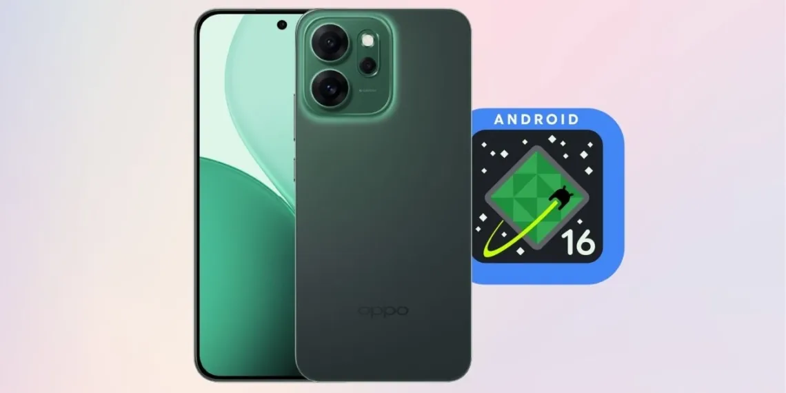 Coloros 16 leak