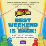 Comic Con India 2025-26 Kicks Off in Hyderabad This October