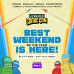 Comic Con India Expands to Guwahati: Northeast Gets Pop Culture Festival