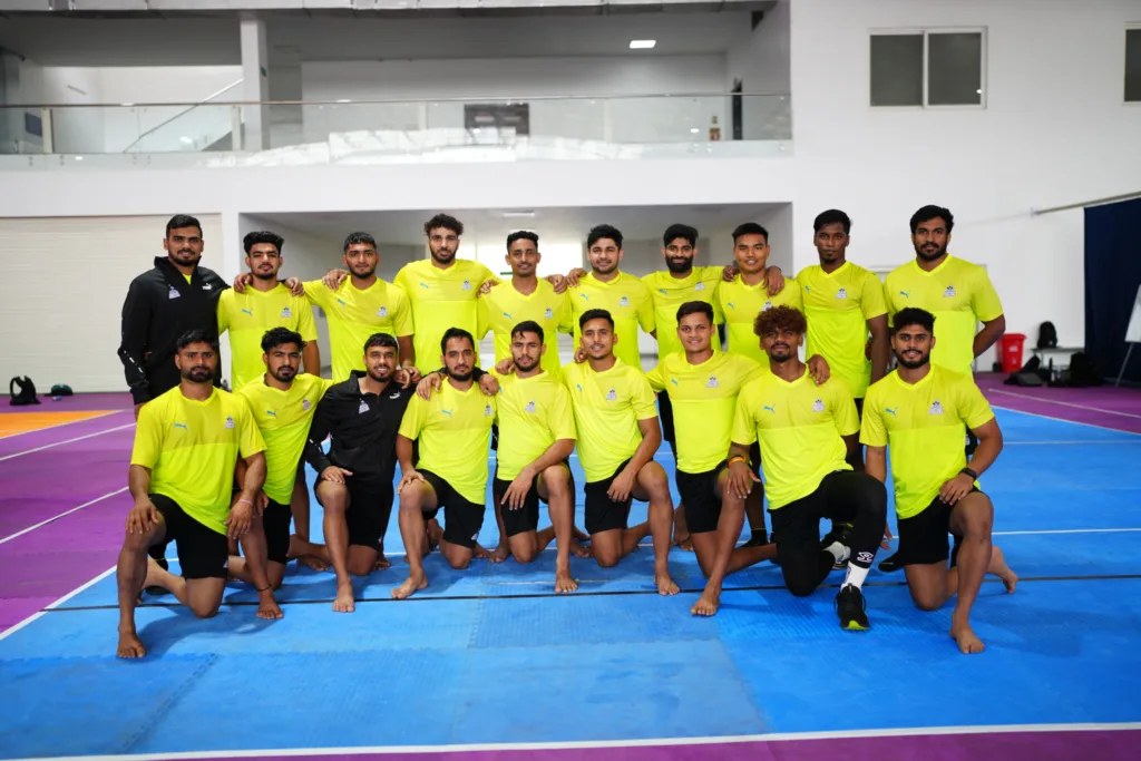 JSW Sports’ Haryana Steelers Partner with Frido for Peak Performance in Pro Kabaddi League 2025