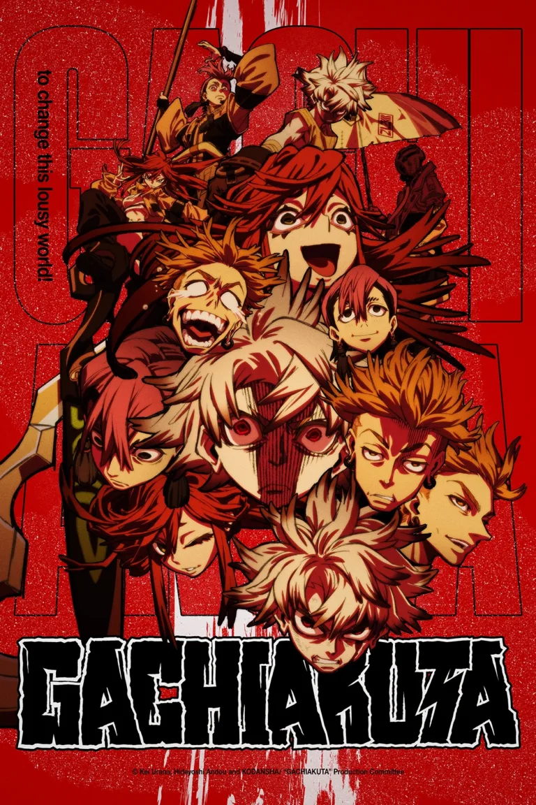 Crunchyroll gachiakuta