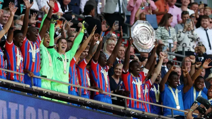 Crystal Palace Stuns Liverpool Crystal Palace Stuns Liverpool: Eagles Win First-Ever FA Community Shield trophy in Epic Penalty Shootout