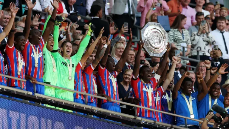Crystal Palace Stuns Liverpool: Eagles Win First-Ever FA Community Shield trophy in Epic Penalty Shootout