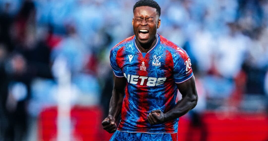 Crystal palace's marc guehi