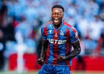 Crystal palace's marc guehi