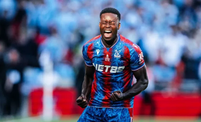 Crystal Palace's Marc Guehi Crystal palace's marc guehi