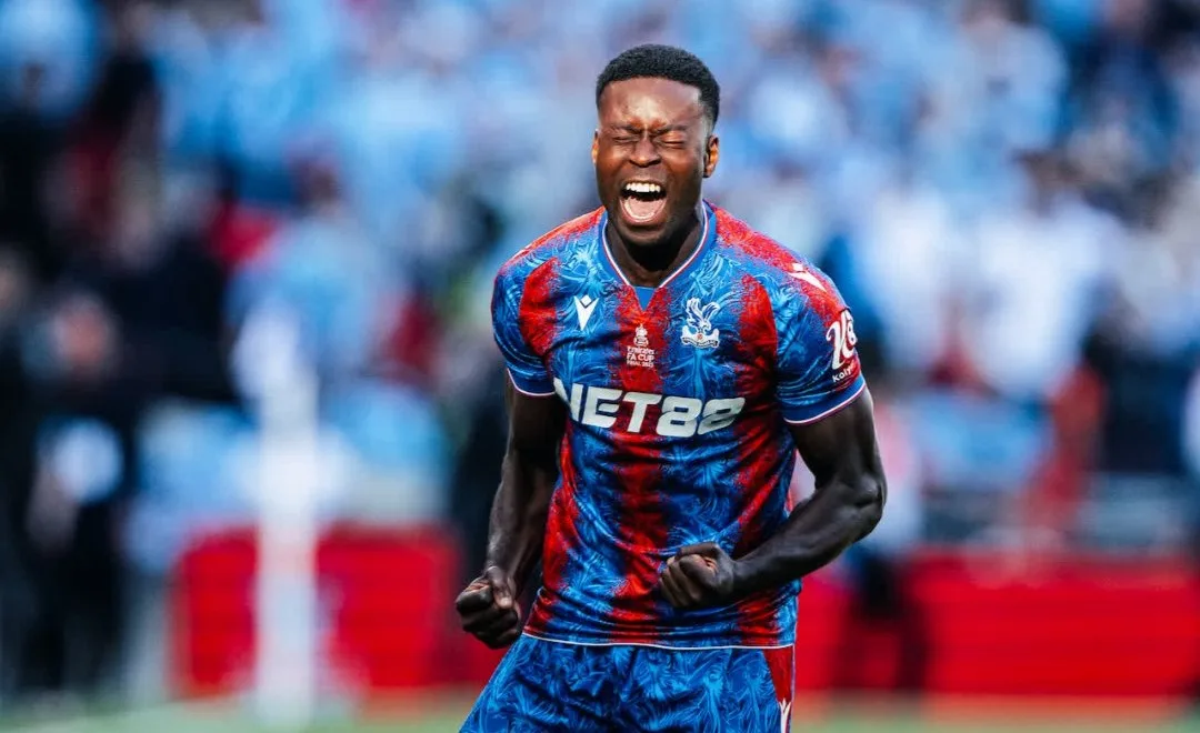 Crystal palace's marc guehi