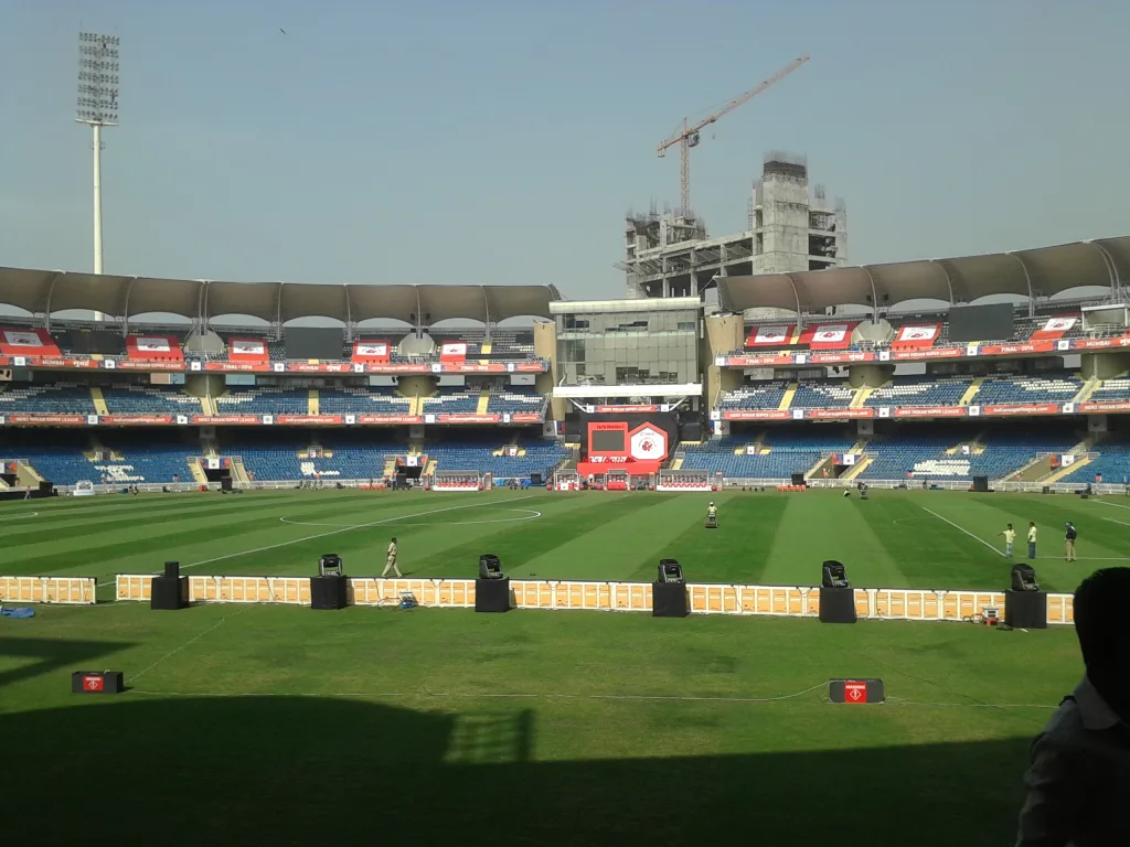 Dy patil stadium