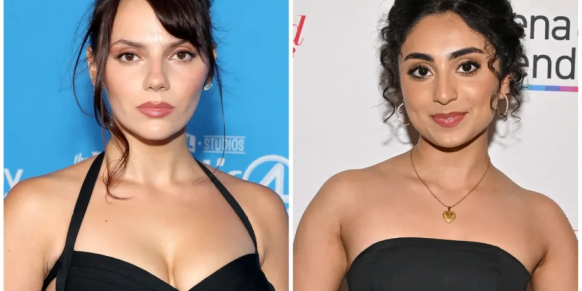 Dafne keen and saara chaudry