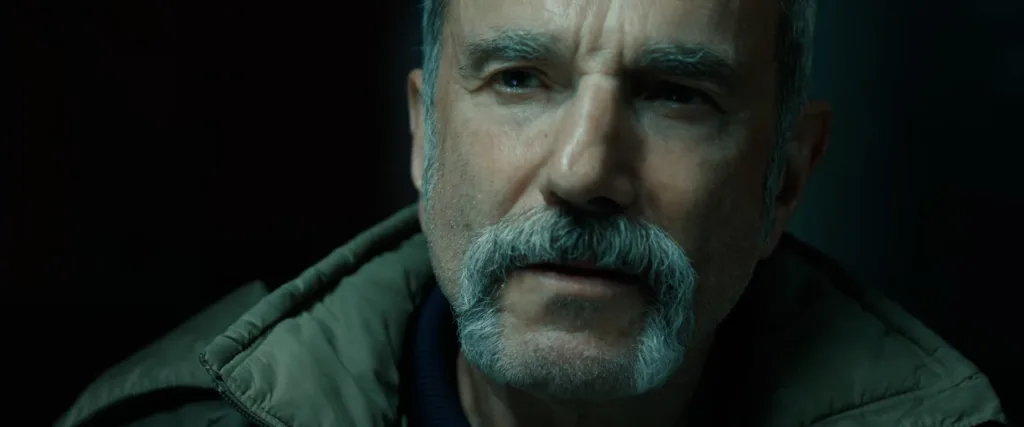 Daniel day lewis in anemone