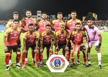 East Bengal FC Storms Into Durand Cup Knockouts with Ruthless 6-1 Victory Over Indian Air Force
