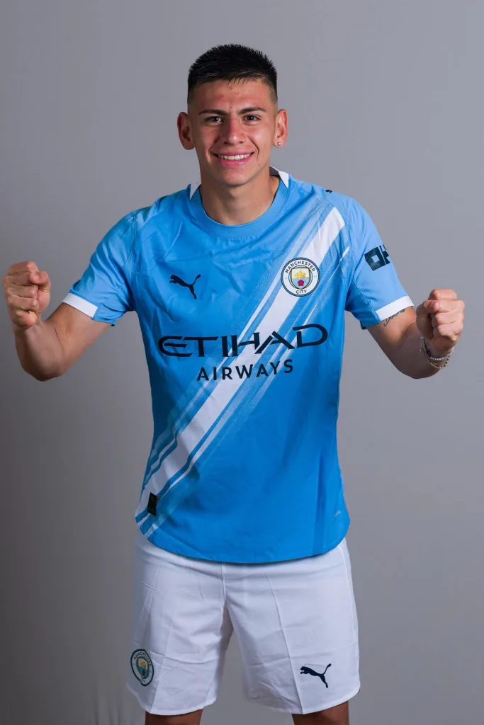 Leverkusen Complete Season-Long Claudio Echeverri Loan Deal from Manchester City 2 Echeverri to leave city on loan