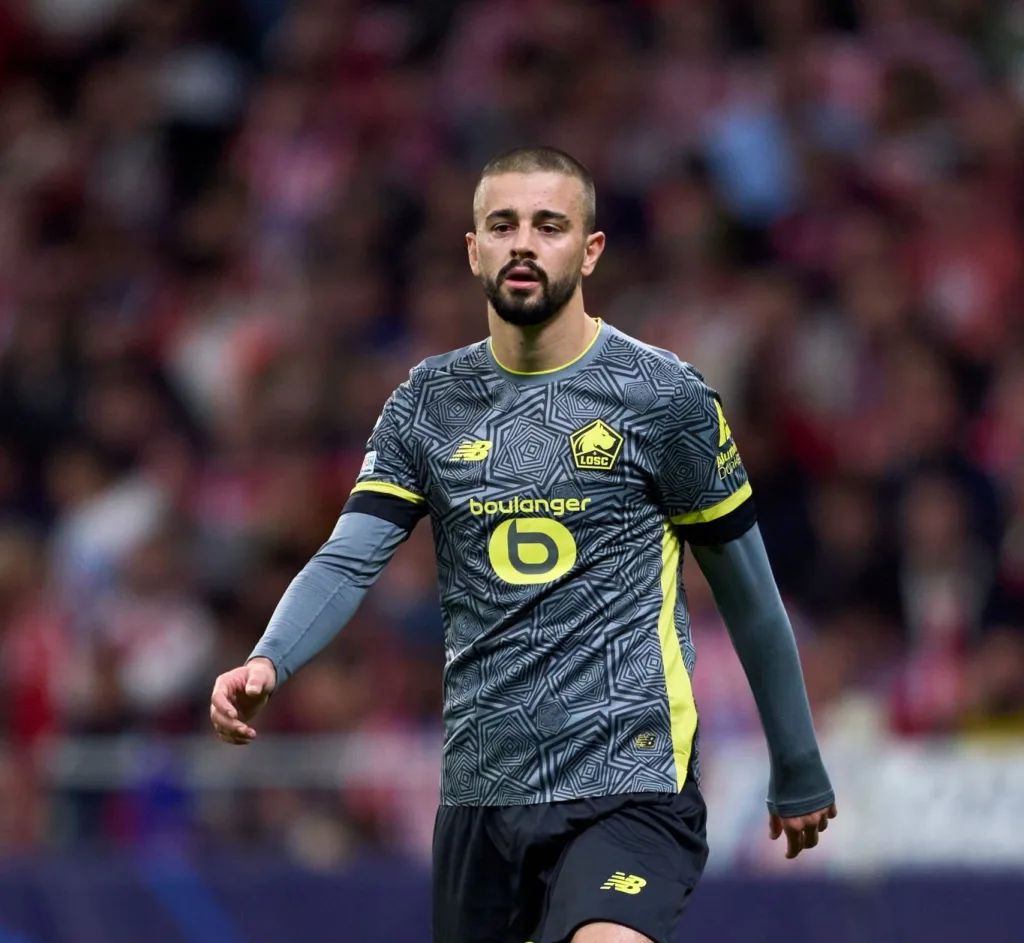 Edon zhegrova may leave lille for juventus