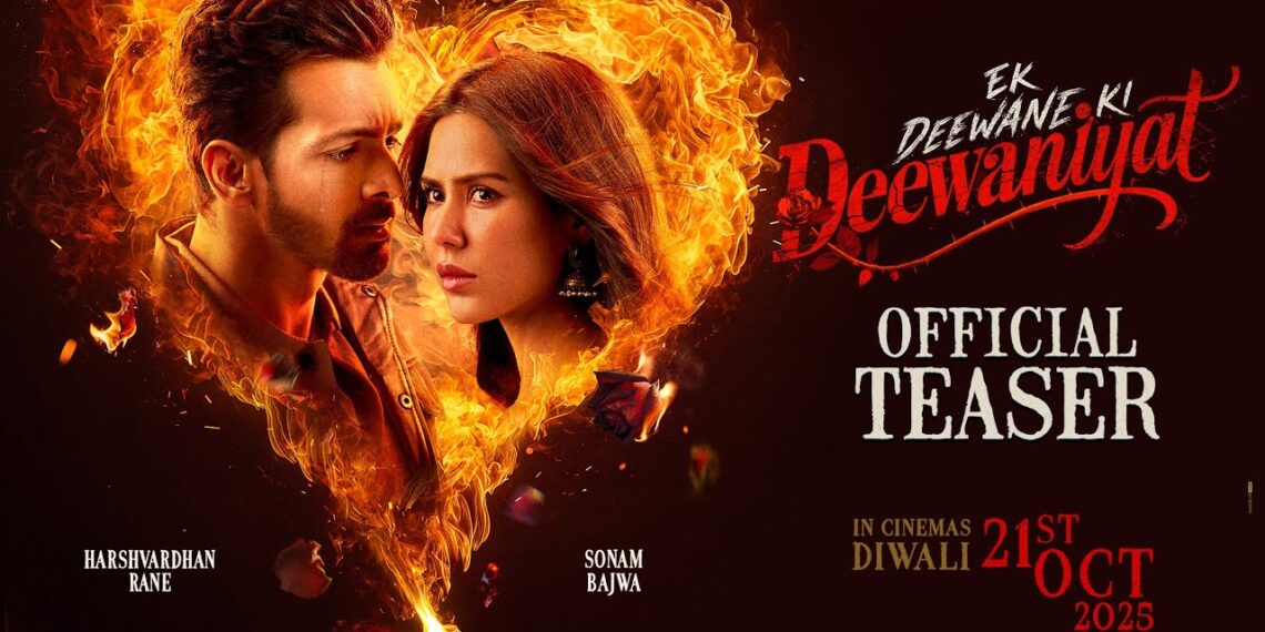 Ek Deewane Ki Deewaniyat Teaser: Harshvardhan Rane & Sonam Bajwa Promise an Unforgettable Love Story