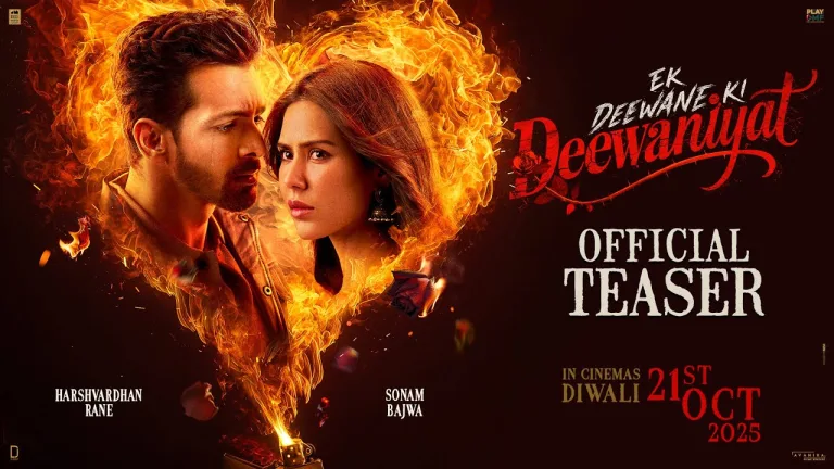 Ek Deewane Ki Deewaniyat Teaser: Harshvardhan Rane & Sonam Bajwa Promise an Unforgettable Love Story