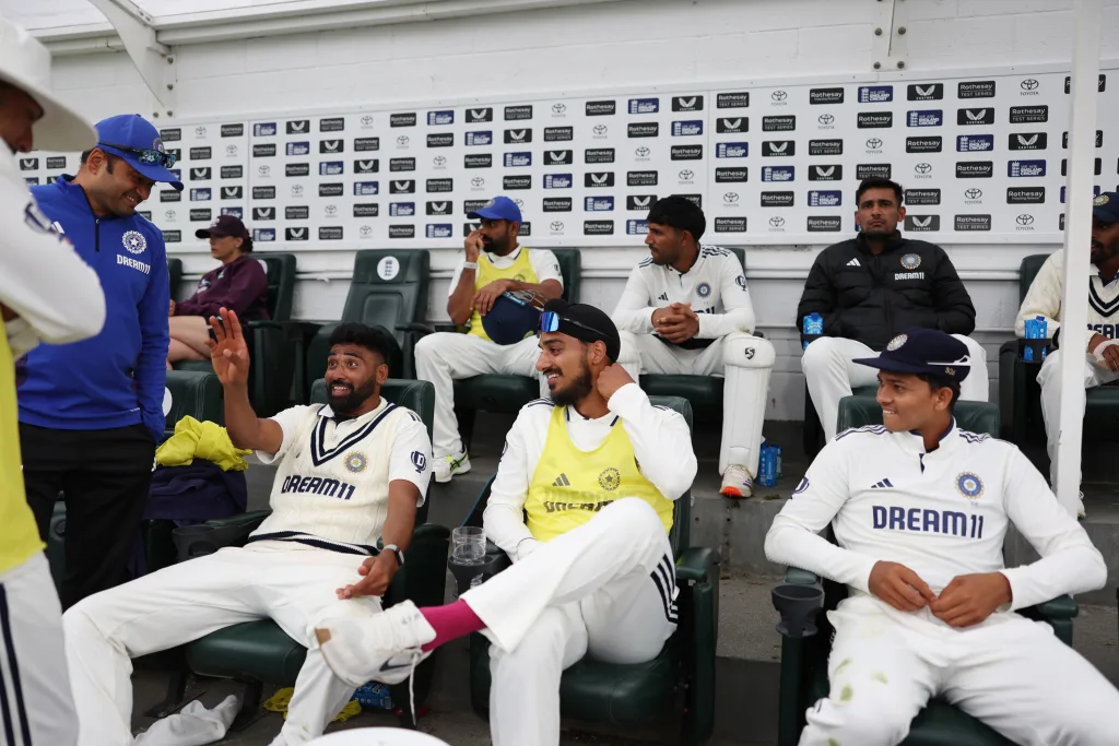 England vs india test