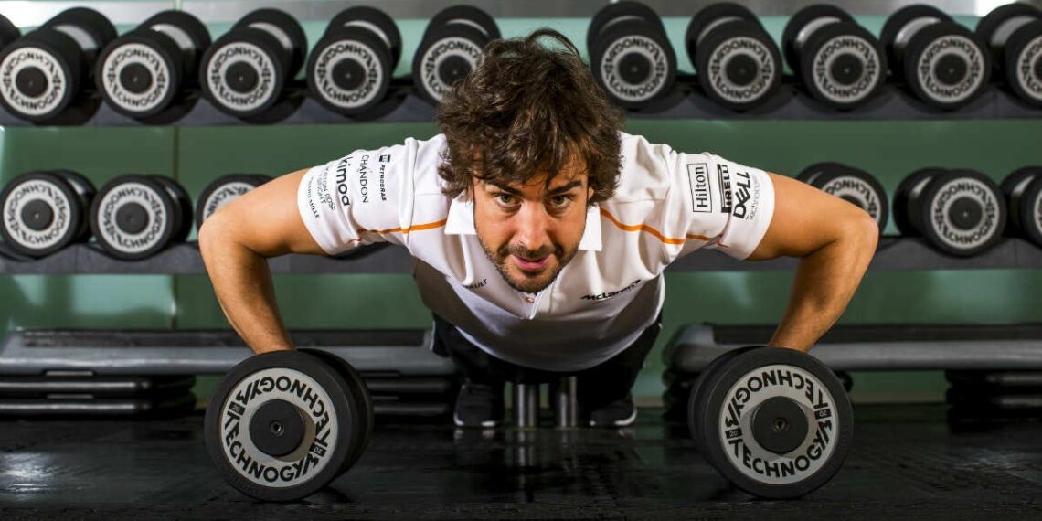 Here's how to complete a F1 Driver workout burning hundreds of calories
