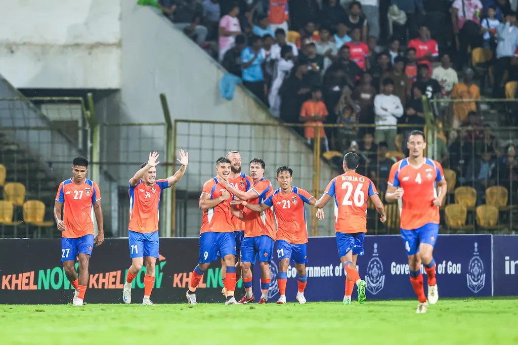 Fc goa win vs al seeb club