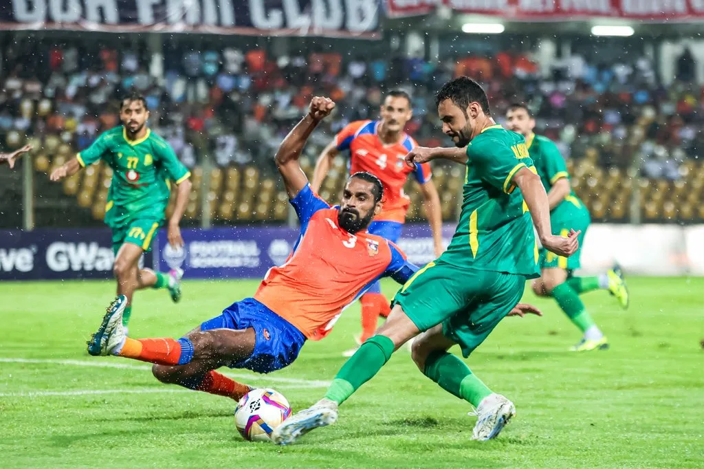 Fc goa vs al seeb club