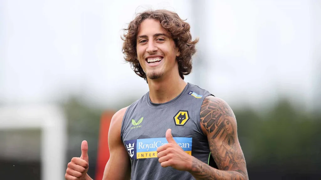 Fabio silva leaves wolves